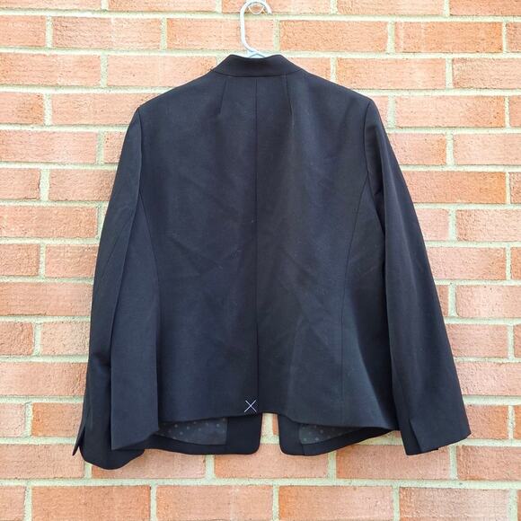 J. Crew Factory Broadway Blazer in Black Size 18 - Picture 3 of 7